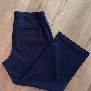 Lane Bryant Women's Navy Trousers